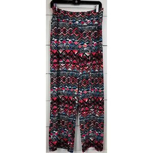 New Directions Multicolored Dress Pants Women's Size Large